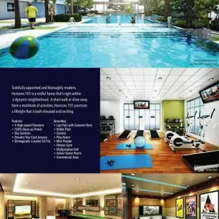 Horizon 101 A8 5Mins Walk Robinson Mall And Bar